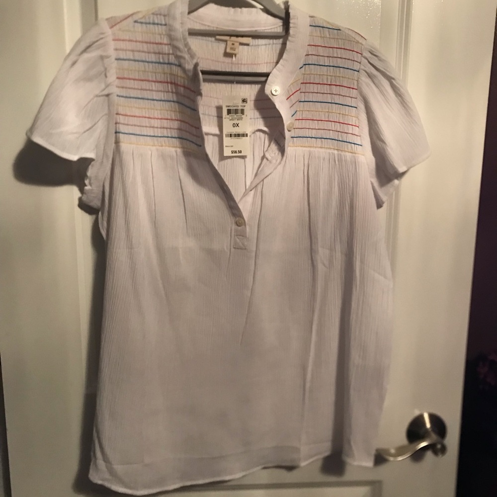 Style & Co. short sleeved summer top